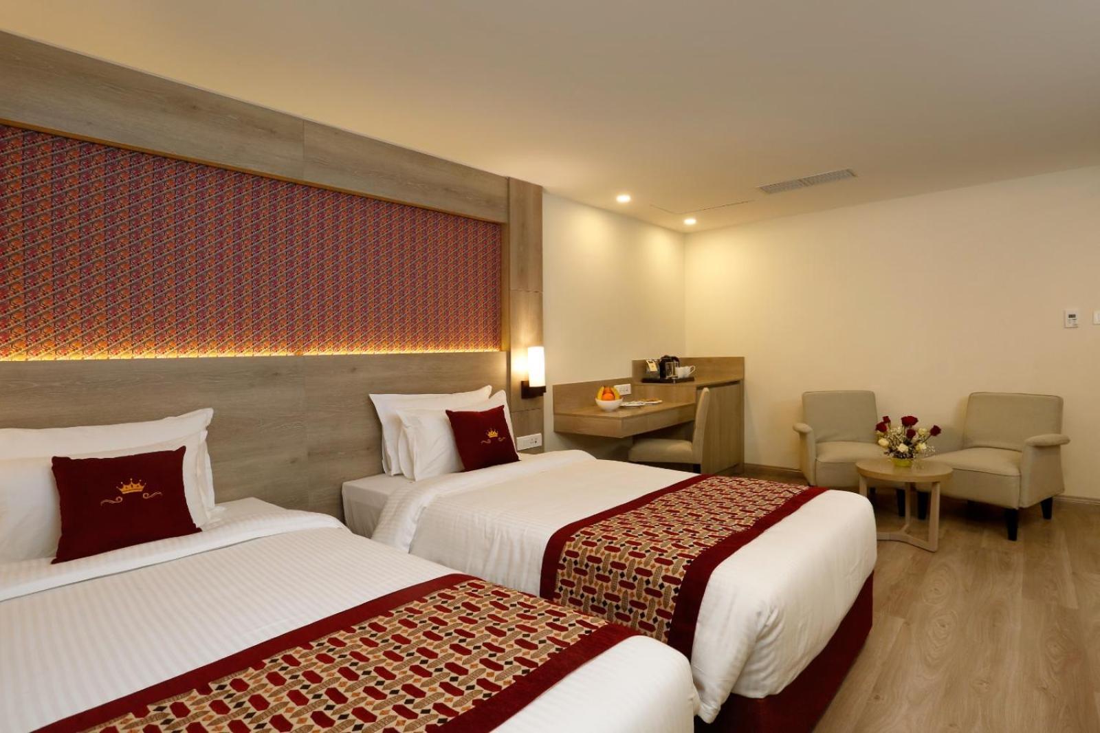 Hotel Crowne Imperial Katmandu Dış mekan fotoğraf
