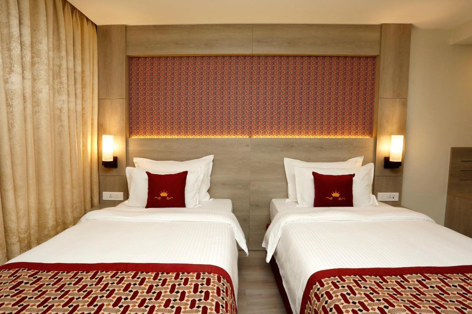 Hotel Crowne Imperial Katmandu Dış mekan fotoğraf