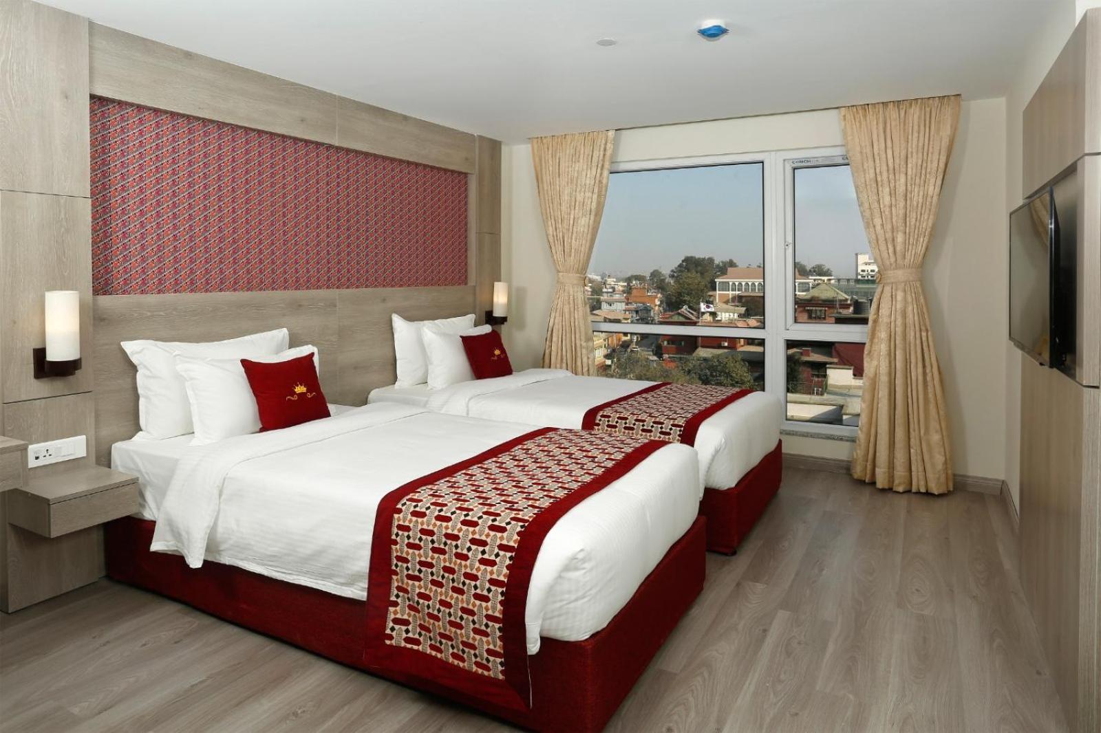 Hotel Crowne Imperial Katmandu Dış mekan fotoğraf