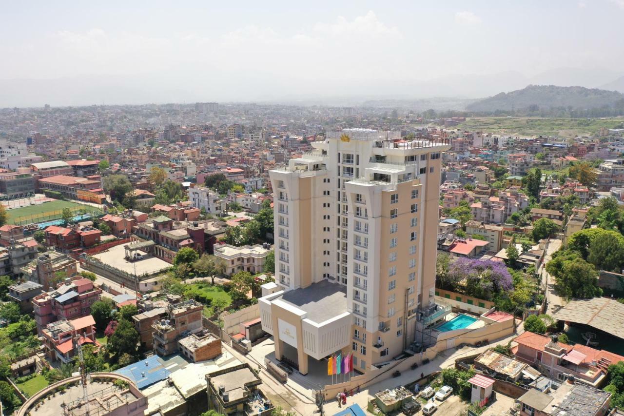 Hotel Crowne Imperial Katmandu Dış mekan fotoğraf
