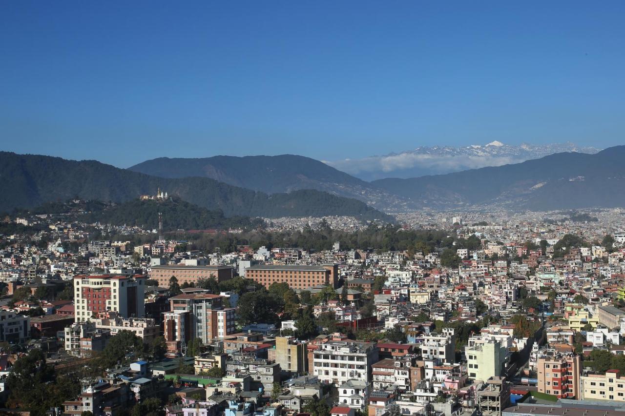 Hotel Crowne Imperial Katmandu Dış mekan fotoğraf